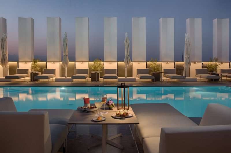 Nh Collection Rooftop Bar Terrazze, giardini e buon cibo: la primavera di NH