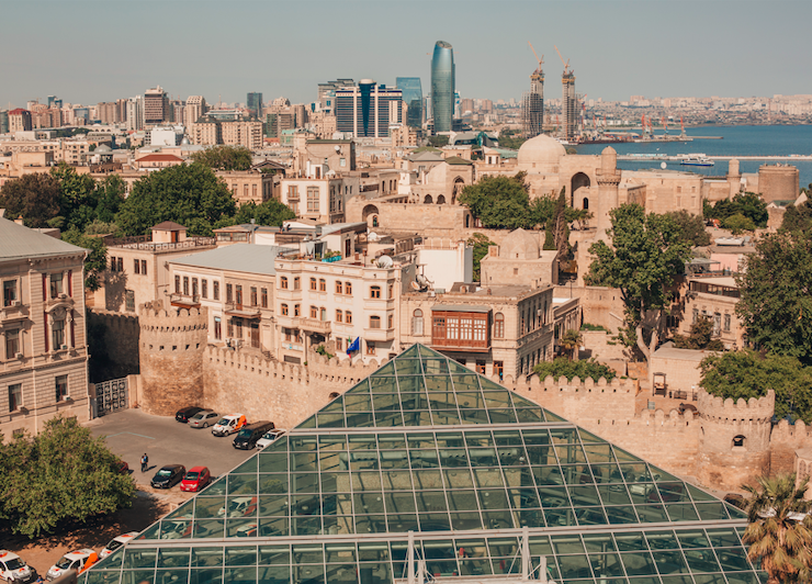 itinerario Azerbaijan