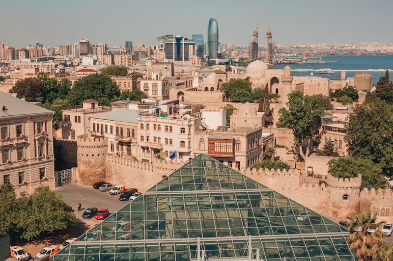 itinerario Azerbaijan