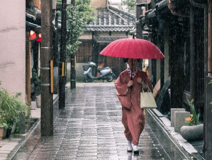 dove andare quando piove