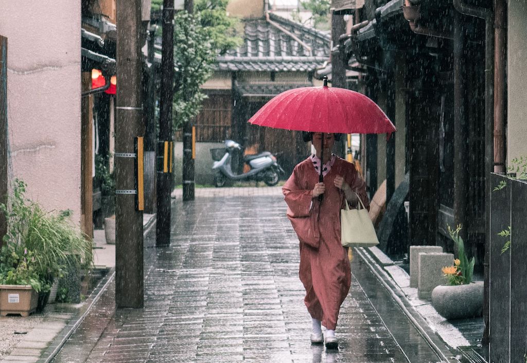 dove andare quando piove