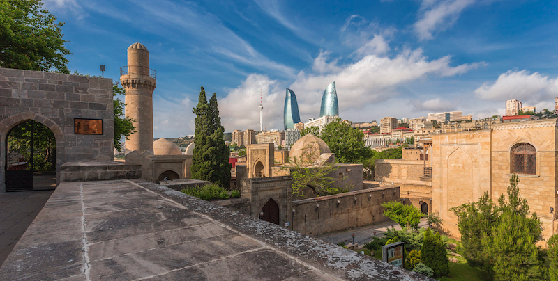 itinerario Azerbaijan